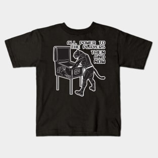 Power to the Players Kids T-Shirt